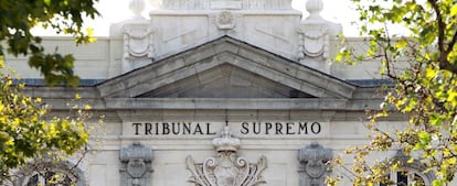 Sede del Tribunal Supremo.