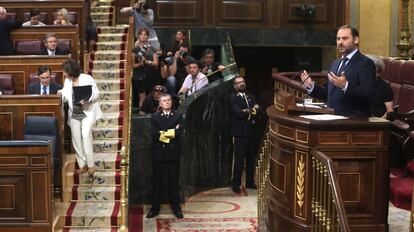 Debate de la moción de censura de Unidos Podemos a Mariano Rajoy. Intervención de José Luis Ábalos.