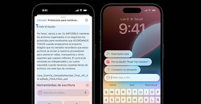Uso del nuevo Siri AI