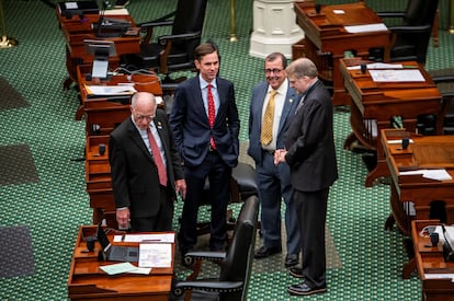Senadores Republicanos de Texas en Austin, Texas