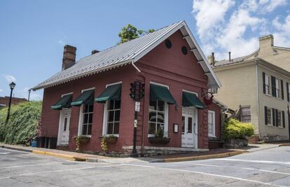 El restaurante Red Hen, este sábado, en Lexington