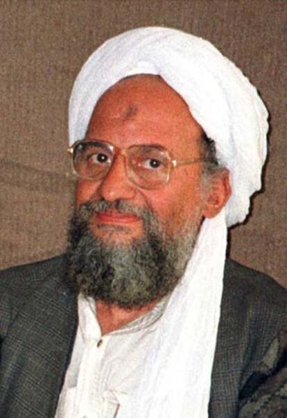 Al Zawahri, número dos de Al Qaeda