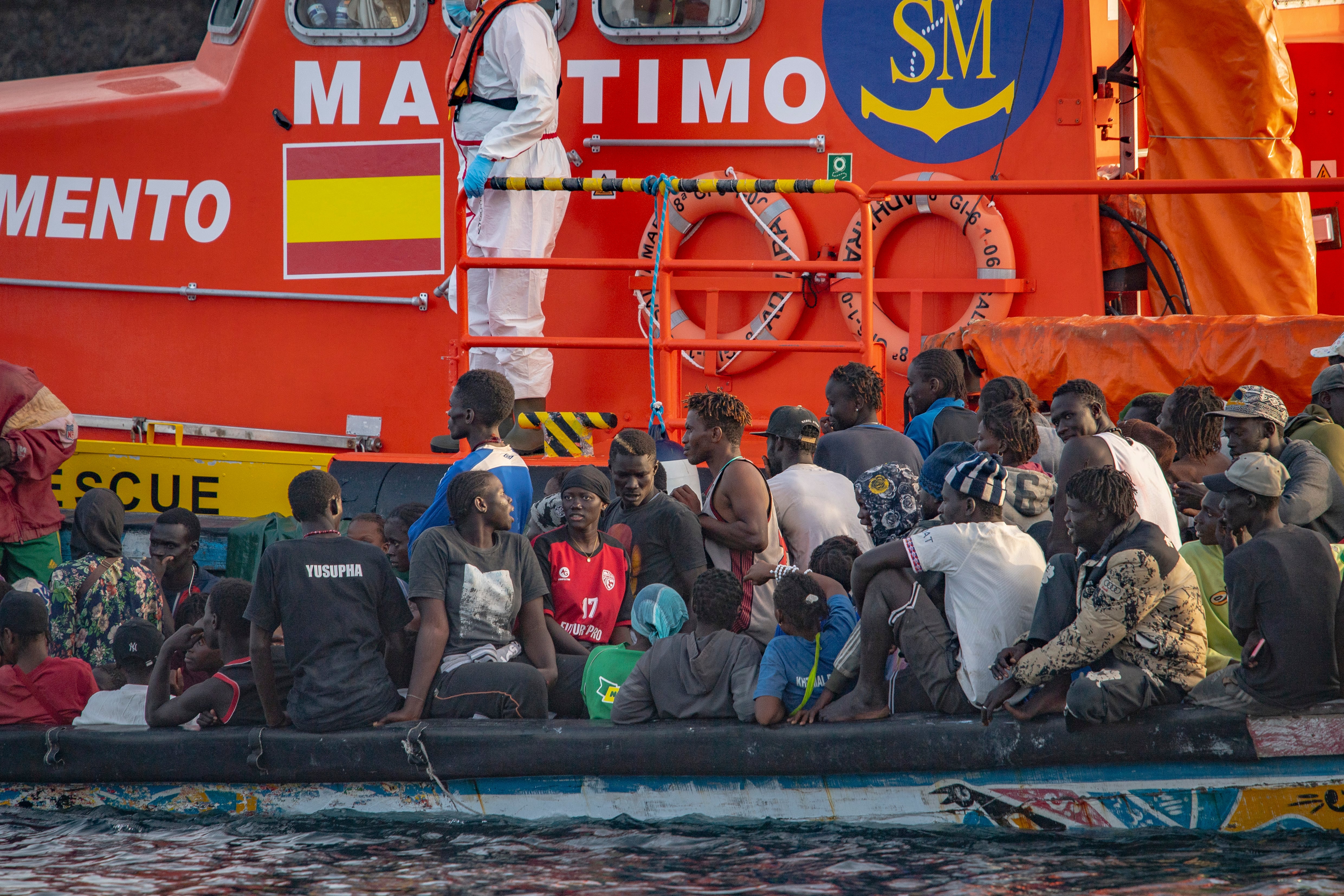 La migración no es un problema