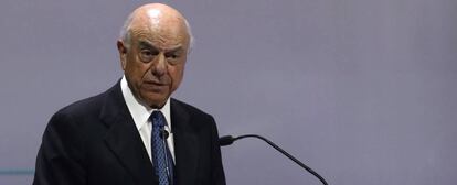 Francisco González, presidente de BBVA