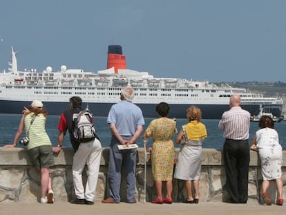 El Queen Elisabeth el pasado año en Bilbao