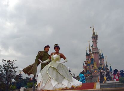 La princesa Tiana se ha incorporado a la realeza de Disney