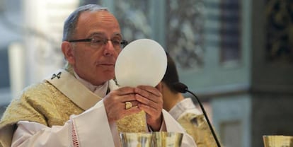 El cardenal patriarca de Lisboa, Manuel Clemente.