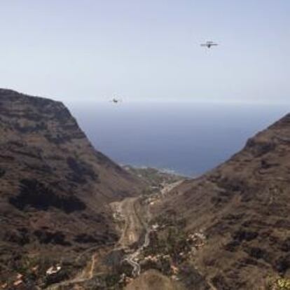 La ocupación turística en La Gomera cae al 20% por el fuego