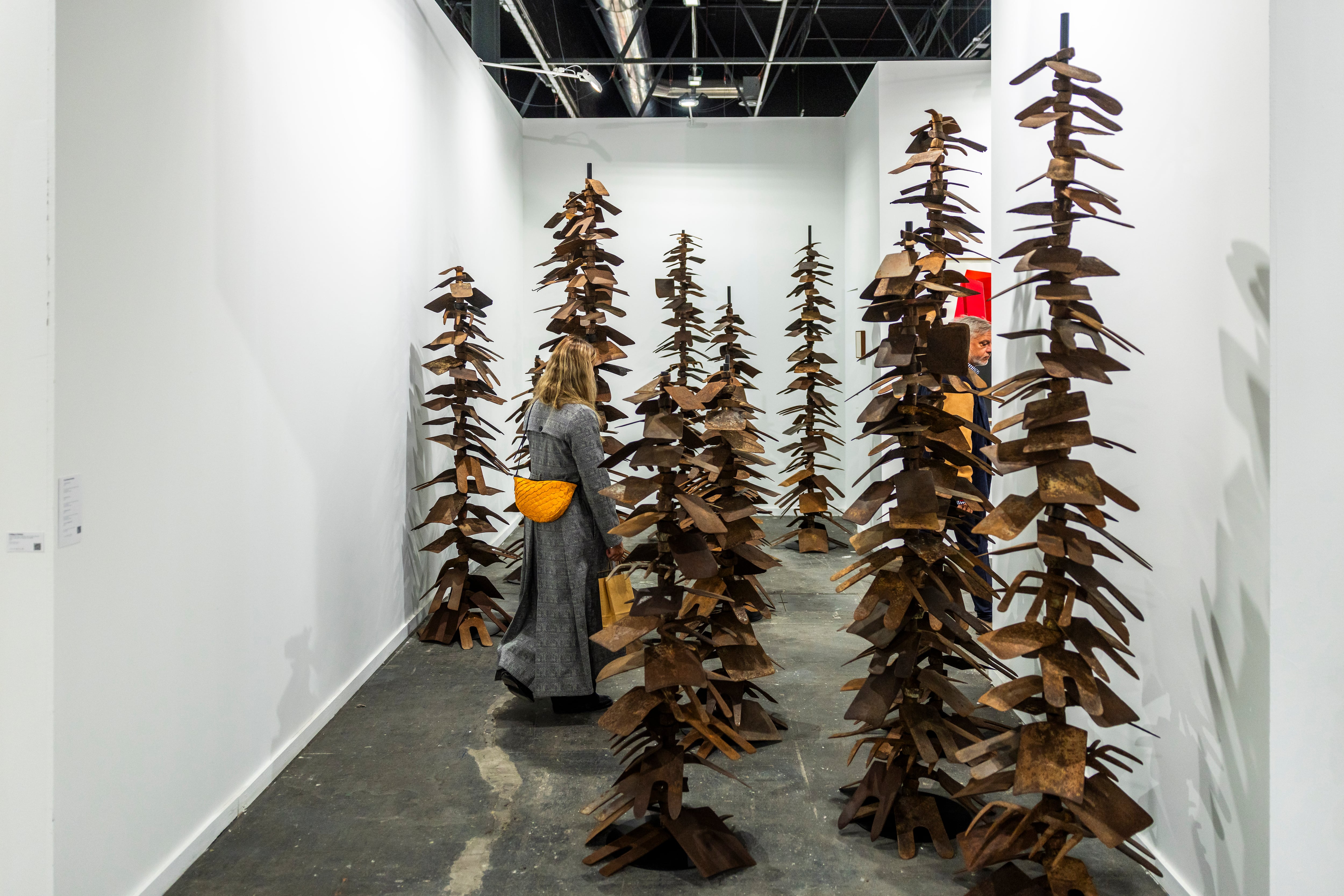 'Torre Bela #2', obra de obra de Nuno Nunes-Ferreira en Juan Silió. 