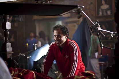Matteo Garrone, en el rodaje de 'El cuento de los cuentos'.