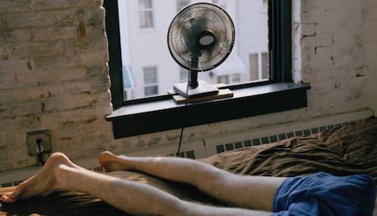 Dormir no es fácil con las altas temperaturas.