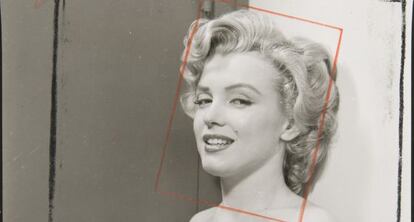 Marilyn Monroe.