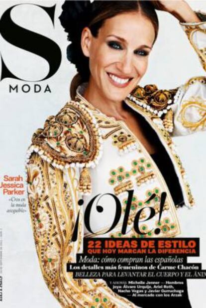 Portada de la revista 'S Moda'