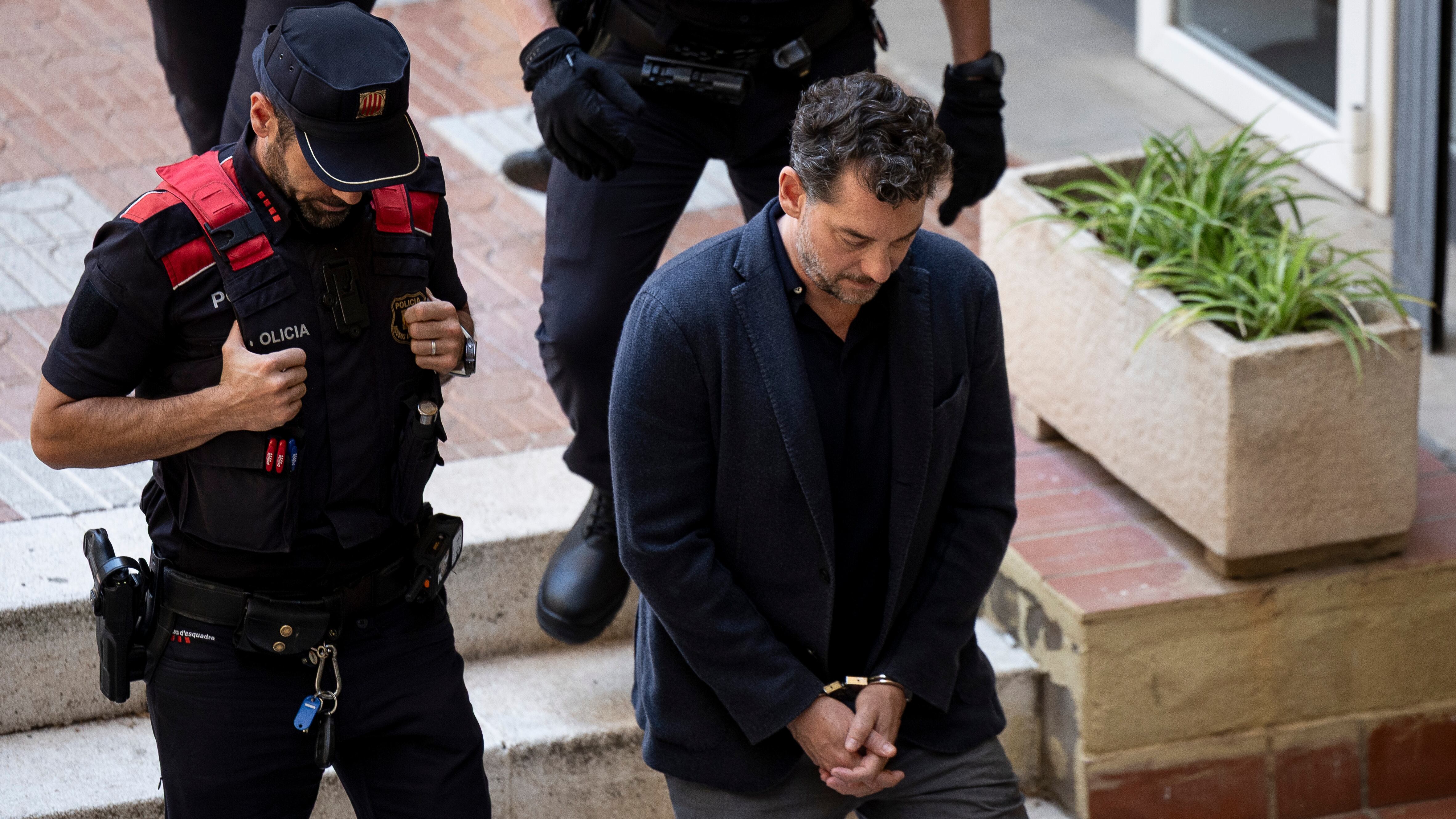 Las pruebas que acorralan a Jonathan Andic: tres visitas previas a Montserrat, un móvil desaparecido y un cambio de testamento