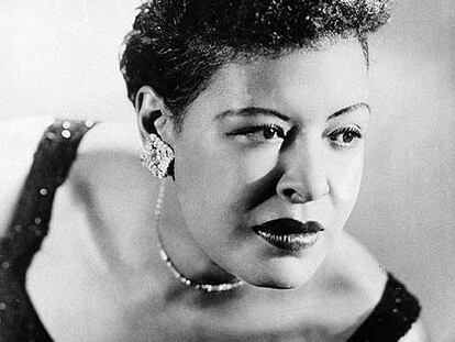 Billie Holiday, en una imagen de 1958.