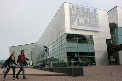 El Museo de Arte Contemporáneo de Helsinki.