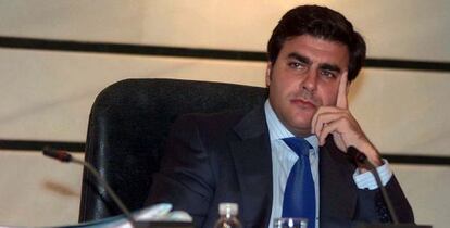 José Carlos Hernández Cansino, portavoz del PP en Punta Umbría.