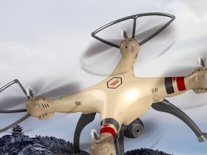 ¿Buscas un dron para regalar en Navidad? aquí los tienes por menos de 100€