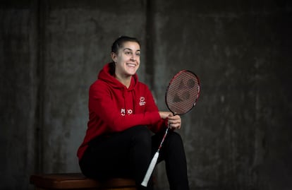 Carolina Marin meniscos