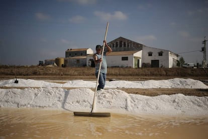 Bartivás, near Chiclana, is one of the four artisanal salterns left in Cadiz.