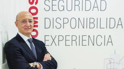 Luis Ángel Salas Manrique, CEO de LoxamHune. 