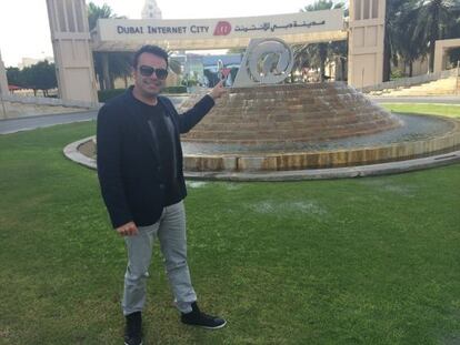 José Manuel Ramírez Marco, em Dubai.