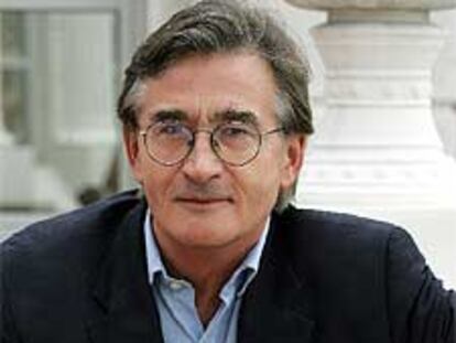 Antony Beevor, el miércoles en Madrid.