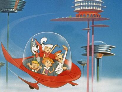 'Os Jetsons' eram como os ‘Flintstones’ do futuro