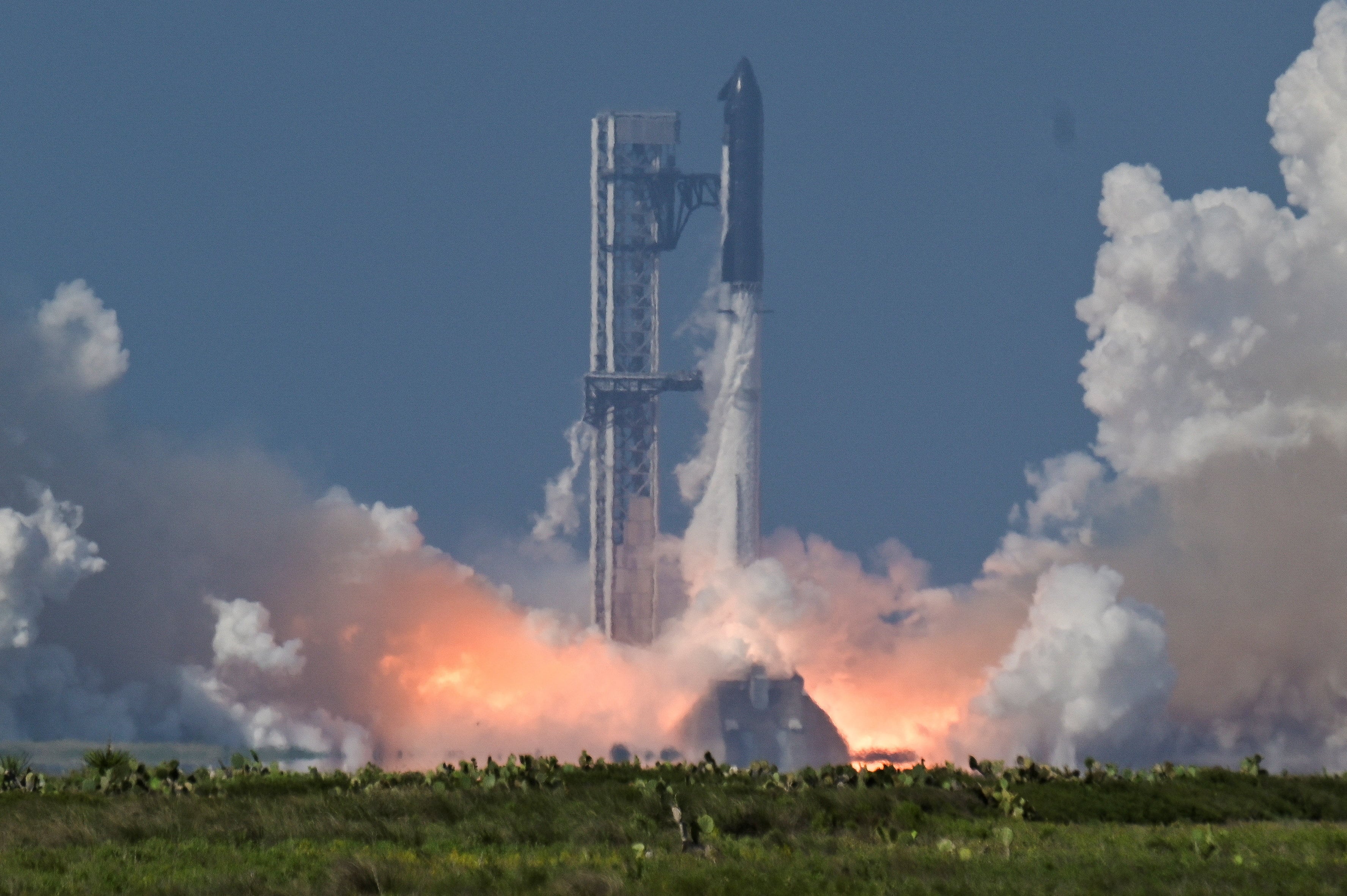 Musk estrena su Starship de tercera generación, el cohete que EE UU necesita para volver a pisar la Luna
