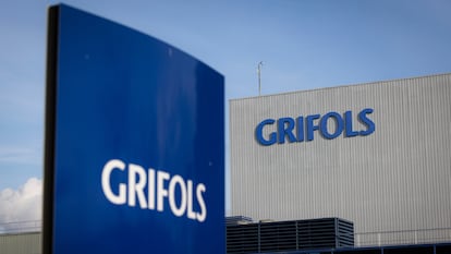 Instalaciones de Grifols en Parets del Vallés (Barcelona).