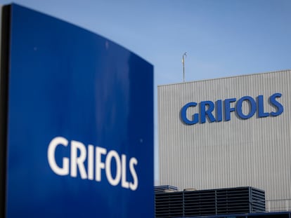 Instalaciones de Grifols en Parets del Vallés (Barcelona).