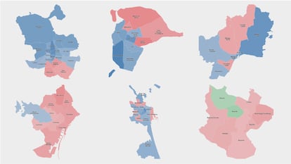 Resultados Elecciones generales 23J