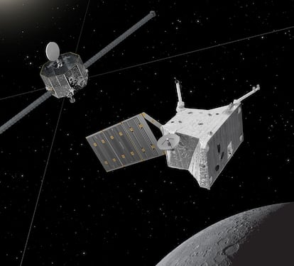 Avance de la BepiColombo