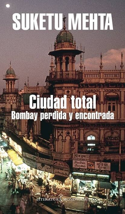 Portada del libro 'Ciudad total'.