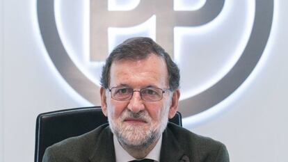 El presidente del Gobierno en funciones, Mariano Rajoy.