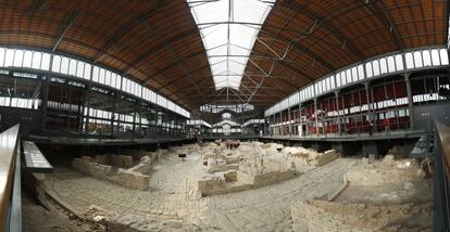 El Born Centre de Cultura i Memòria de Barcelona reobre el 2 de juny.