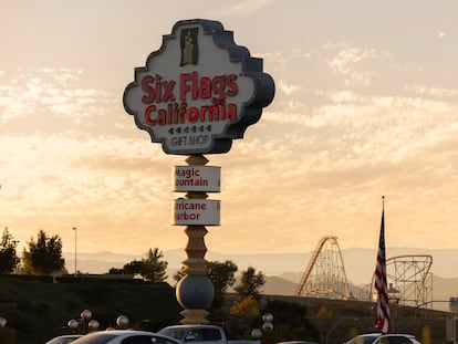 six flags magic mountain