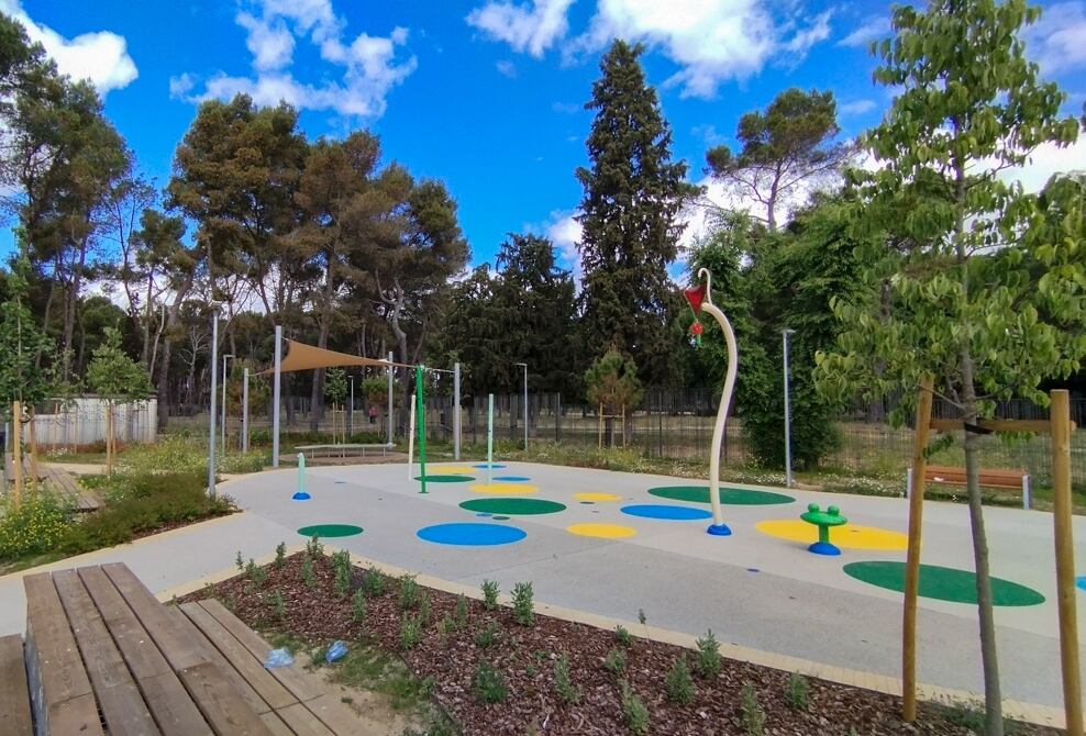 Un recreo blindado contra el calor: el colegio público de Madrid modelo de adaptación climática