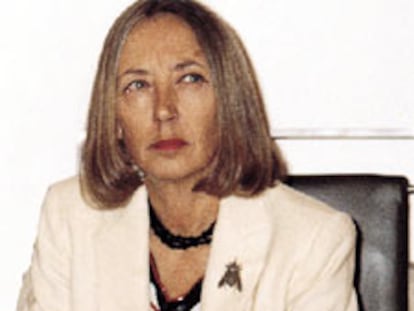 Oriana Fallaci.