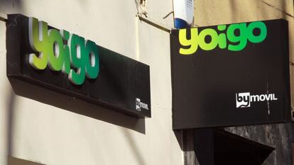 Tienda de Yoigo. 