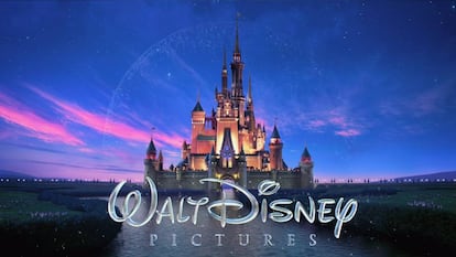 Logotipo del estudio Walt Disney.