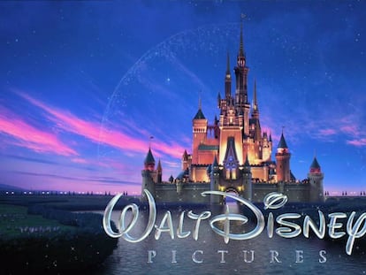 Logotipo del estudio Walt Disney.