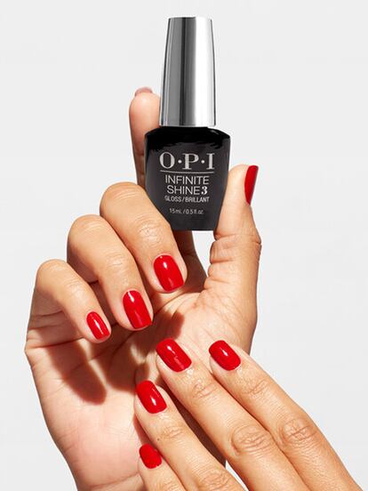 El OPI ‘Infinite Shine 3’ top coat.