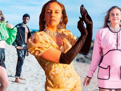 Alicia Silverstone protagoniza la campaña de Rodarte: el renacer de un icono de estilo