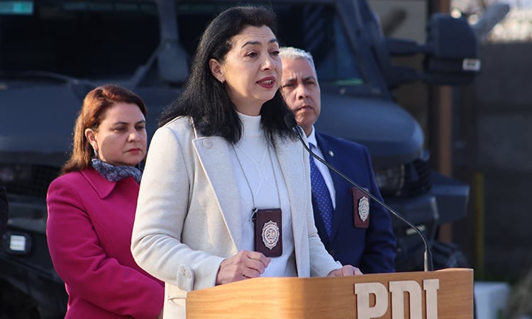 En la huella de Consuelo Peña, la jefa de inteligencia de la PDI que salió del cargo tras la llegada del Gobierno de Kast