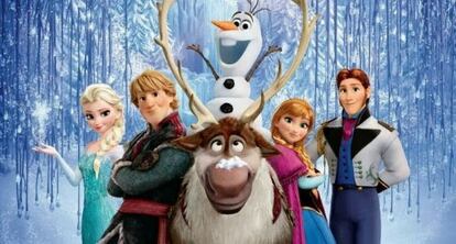 &#039;Frozen&#039;, favorita al Oscar a Mejor canci&oacute;n con &#039;Let it be&#039; de Demi Lovato. 