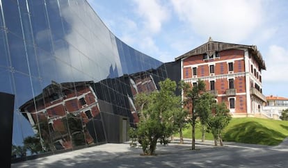 Vista del Museo Balenciaga.