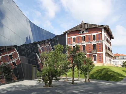 Vista del Museo Balenciaga.