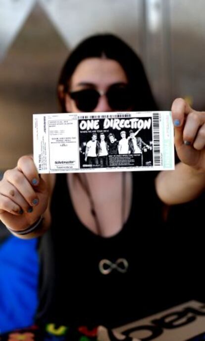 La boy band británica One Direction ha colgado el cartel de “no hay billetes” por dos noches consecutivas en el Vicente Calderón.