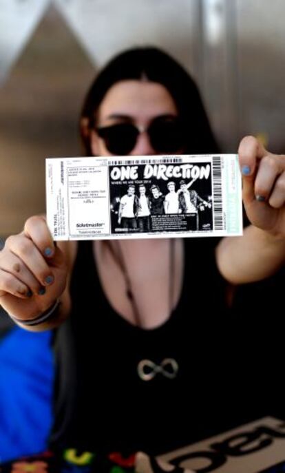 La boy band brit&aacute;nica One Direction ha colgado el cartel de &ldquo;no hay billetes&rdquo; por dos noches consecutivas en el Vicente Calder&oacute;n.